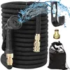 Verk 24396 Tuyau flexible de jardin 15 - 45 m noir Voir les images du produit 10
