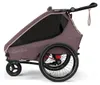 Qeridoo Kidgoo 2- Kinderfahrradanhänger für 2 Kinder, Produktbild-Vorschau 2