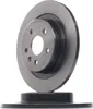 2x BREMBO Bremsscheibe 08.D757.11 für OPEL Astra K Sports Produktbild-Vorschau 1