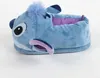 A single blue Stitch slipper shown from a side-angle on a white background. Produktbild-Vorschau