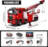 Mould King Remote Controlled Fire & Rescue Truck 17027 Produktbild-Vorschau 3