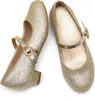 DREAM PAIRS Ballerinas Mädchen Mary Jane Flache Schuhe Produktbild-Vorschau 4