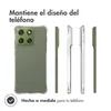 Funda antigolpes para Motorola Edge 70 - Transparente Vista previa de la imagen del producto 4