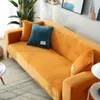 Sametový potah na pohovku 3 Seater- Soft Stretch Couch Náhled obrázku produktu 5