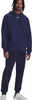 Under Armour Blue Ua Rivale Vlies Hoodie mit Logo – S Produktbild-Vorschau 5