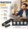 Elektrická lapačka na muchy, napájaná batériami – Náhľad obrázku produktu 4