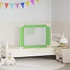 vidaXL Barrière de sécurité pour jeune enfant Vert 90x25 cm Voir les images du produit 2