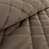 Kvalitní sametová deka RIA6 hnědá 220x240 cm Náhled obrázku produktu 5