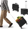 Jayseuw Einkaufstrolley Faltbarer bis 55KG mit Produktbild-Vorschau 6