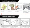 Toilettenpapierhalter Ohne Bohren mit Ablage, Selbstklebend Produktbild-Vorschau 6