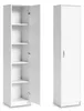Bücherregal Kleiderschrank Regal 40 cm breit Schrank Produktbild-Vorschau 1