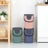 ROTHO Úložný koš Albula 25l 40x23,5x34cm průhledné víko Náhled obrázku produktu 6