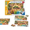 Puzzle für kleine Entdecker: Zoo Ravensburger 00138 Produktbild-Vorschau 16