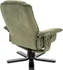 Relaxsessel CHARLY mit Hocker grün - TV Sessel mit Produktbild-Vorschau 7