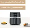 Severin Heißluftfritteuse, 5L, Heißluft Fryer gesundes Produktbild-Vorschau 2