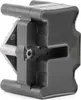 A close-up, studio shot of a black and gray automotive ignition coil. Produktbild-Vorschau