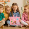 Montessori Kreativ-Lernbuch aus Filz, 8-in-1, Spaß beim Produktbild-Vorschau 6