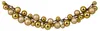 Mica Decorations Kerstslinger Goud 180 cm - Gouden Productafbeelding-voorbeeld 1