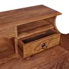 WOHNLING Schreibtisch Massivholz Sheesham Sekretär 115 x Produktbild-Vorschau 6