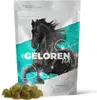 A product bag for horse supplements with a black horse illustration and product name. Anteprima dell’immagine prodotto