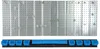 Werkzeugwand 156x72 cm Metall Lagersystem mit Produktbild-Vorschau 8