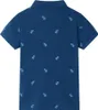 vidaXL Polo per bambini blu scuro 104 Anteprima dell’immagine prodotto 1