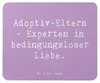 Mr. & Mrs. Panda Mousepad Spruch Adoptiveltern Liebe - Produktbild-Vorschau 1