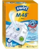 A box of Swirl M48 vacuum cleaner bags for Miele. Anteprima dell’immagine prodotto