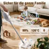 13-in-1 Dampfbesen & Dampfreiniger, 20s Aufheizung, 3 Produktbild-Vorschau 5