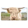 MuchoWow® Mauspad Mousepad Schottische Highlander - Licht - Produktbild-Vorschau 1