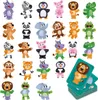 Roter Kafer Magnetisches Puzzle Tiere aus dem Zoo – Produktbild-Vorschau 3