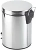Zeller Treteimer, 5 ltr., Edelstahl Ø 22 x 29,3 cm Produktbild-Vorschau 3