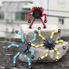 4er Set Transformierbare Fidget Spinner – Stressabbau Produktbild-Vorschau 2