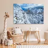MuchoWow® Poster Mit dem Zug durch die Winterlandschaft der Produktbild-Vorschau 7