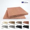 Velours Teppichfliesen flauschig altrosa Selbstliegende Produktbild-Vorschau 3