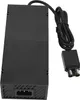 A black Xbox One power supply adapter with a black power cord. Produktbild-Vorschau