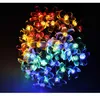 Luci solari per giardino a forma di fiori, lunghezza 7 Anteprima dell’immagine prodotto 5