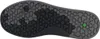 The sole of a shoe is shown from an underneath view. Produktbild-Vorschau
