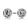 Pandora Damen-Charm Vintage 'L' 925 Zirkonia weiß-791856CZ Produktbild-Vorschau 4