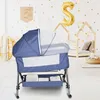 Lit d'appoint réglable en hauteur Lit bébé avec roulettes Voir les images du produit 7