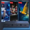 Switch Kvm Ugreen (Tastiera Video Mouse) 4 X 1 Hdmi Anteprima dell’immagine prodotto 3