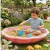 WOOPIE Sandkasten „Muschel“ rosa 3-in-1-Trockenpool, 1 Produktbild-Vorschau 5