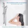 Duschsystem, Duschset, Edelstahl Duscharmatur Set, 3 Produktbild-Vorschau 2