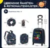 GOPLUS 5tlg Kinderkoffer Set, Kids Trolley mit Rucksack, Produktbild-Vorschau 5