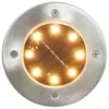 vidaXL Solar-Bodenleuchten 8 Stk. LED Warmweiß Produktbild-Vorschau 1
