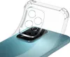 A clear phone case is shown over the camera module of a smartphone. Anteprima dell’immagine prodotto