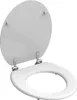 SCHÜTTE MDF WC sedátko, WC poklop s dřevěným jádrem, WC Náhled obrázku produktu 9