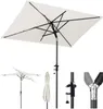 Sekey Sonnenschirm Balkon Rechteckig 200×125 cm Produktbild-Vorschau 4