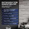 Plid Magnetfarbe 2,25 L für ca. 12 m² Anthrazitgrau | Produktbild-Vorschau 4