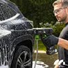 Myjka Ciśnieniowa Akumulatorowa 60bar 2x Aku 4Ah 21V Dysze Podgląd zdjęcia produktu 3